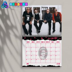 Sex Pistols New Year 2025 Wall Hanging Calendar