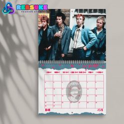 Sex Pistols New Year 2025 Wall Hanging Calendar