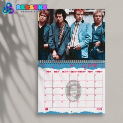 Sex Pistols New Year 2025 Wall Hanging Calendar