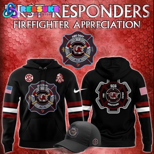 South Carolina Gamecocks x Firefighter Appreciation Night Hoodie Set