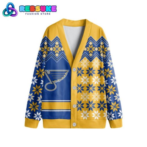 St Louis Blues NHL Special Ugly Christmas Cardigan