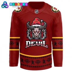 St. Louis Blues x 2024 NHL Christmas Devil Krampus Holiday Hockey Jersey