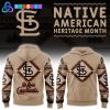 Seattle Mariners 2024 Native American Heritage Hoodie