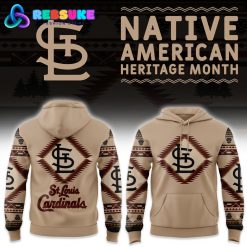 St. Louis Cardinals 2024 Native American Heritage Hoodie