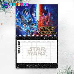 Star Wars 2025 Wall Hanging Calendar