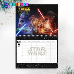 Star Wars 2025 Wall Hanging Calendar