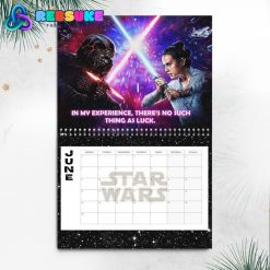 Star Wars 2025 Wall Hanging Calendar