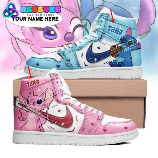 Stitch Custom Name Limited Edition Nike Air Jordan 1