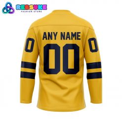 Sweden 2024 Four Nations FaceOff Hockey Jersey