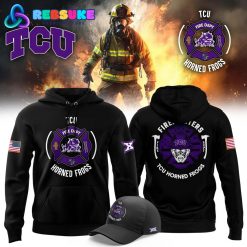 TCU Football x Firefighter Appreciation Hoodie Set