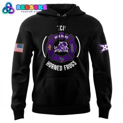 TCU Football x Firefighter Appreciation Hoodie Set