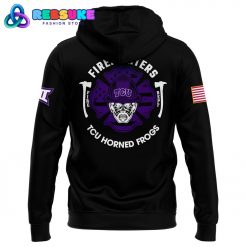 TCU Football x Firefighter Appreciation Hoodie Set