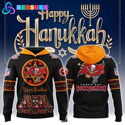 Tampa Bay Buccaneers NFL Hanukkah Holiday Hoodie