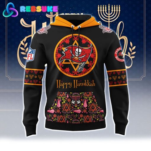 Tampa Bay Buccaneers NFL Hanukkah Holiday Hoodie