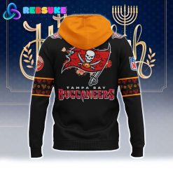 Tampa Bay Buccaneers NFL Hanukkah Holiday Hoodie