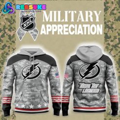 Tampa Bay Lightning 2024 Military Appreciation Hoodie Set