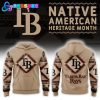 Texas Rangers 2024 Native American Heritage Hoodie