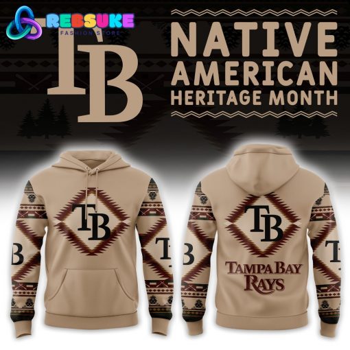 Tampa Bay Rays 2024 Native American Heritage Hoodie