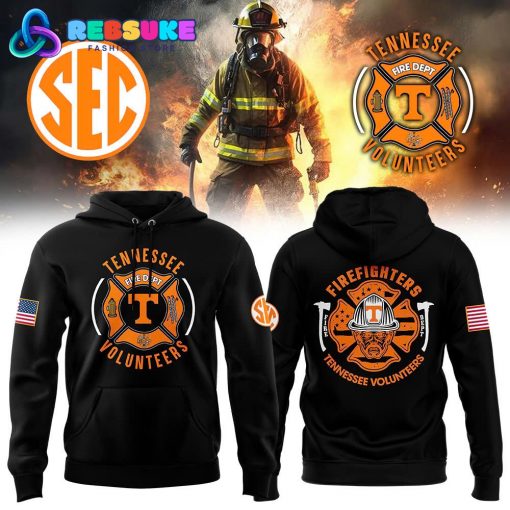 Tennessee Football x Firefighter Appreciation Hoodie