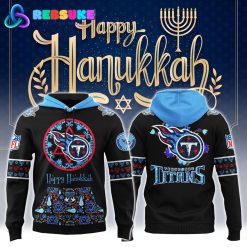 Tennessee Titans NFL Hanukkah Holiday Hoodie