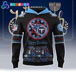 Tennessee Titans NFL Hanukkah Holiday Hoodie