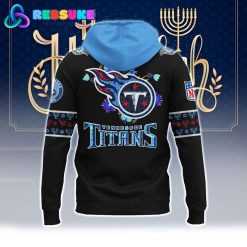 Tennessee Titans NFL Hanukkah Holiday Hoodie