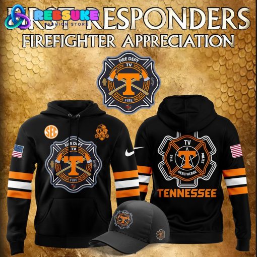 Tennessee Volunteers x 2024 Firefighter Appreciation Night Hoodie Set