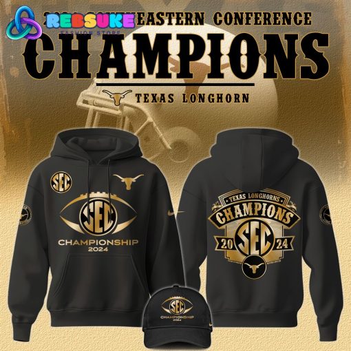 Texas Longhorns Football Champions Southeastern Conference 2024 Hoodie Set