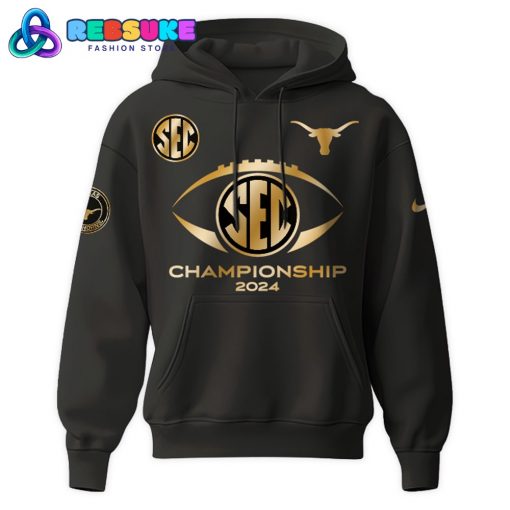 Texas Longhorns Football Champions Southeastern Conference 2024 Hoodie Set