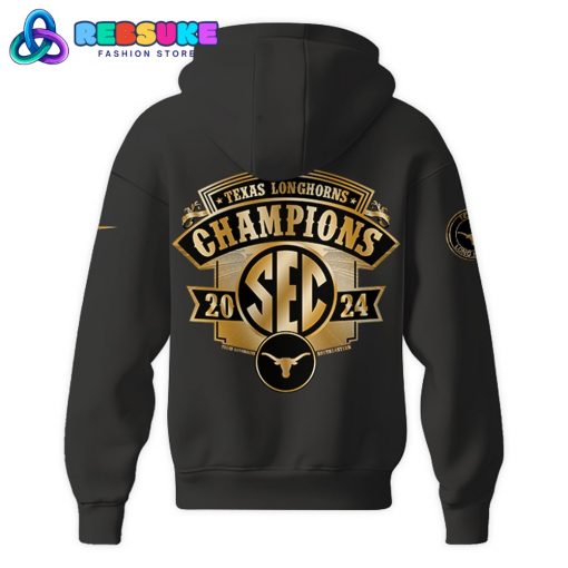 Texas Longhorns Football Champions Southeastern Conference 2024 Hoodie Set