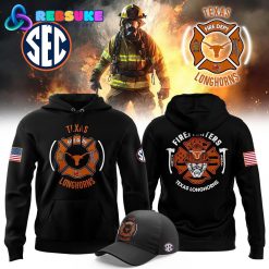 Texas Longhorns x 2024 Firefighter Appreciation Night Hoodie Set