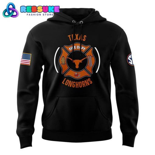 Texas Longhorns x Firefighter Appreciation Hoodie Set