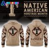 Tampa Bay Rays 2024 Native American Heritage Hoodie