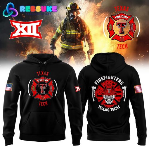 Texas Tech Football x Firefighter Appreciation Hoodie