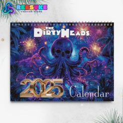 The Dirty Heads New Year 2025 Wall Hanging Calendar For Fan