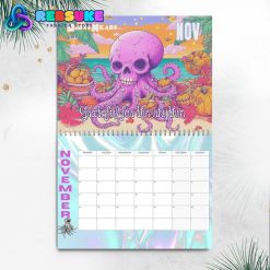 The Dirty Heads New Year 2025 Wall Hanging Calendar For Fan