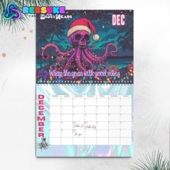 The Dirty Heads New Year 2025 Wall Hanging Calendar For Fan