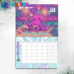 The Dirty Heads New Year 2025 Wall Hanging Calendar For Fan