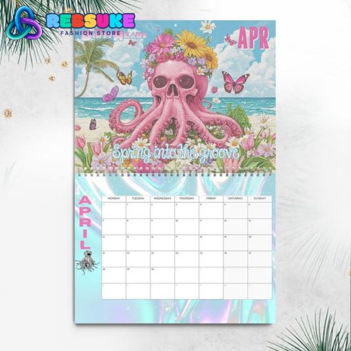 The Dirty Heads New Year 2025 Wall Hanging Calendar For Fan