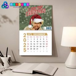 Toby Keith New Year 2025 Wall Hanging Calendar