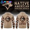 Texas Rangers 2024 Native American Heritage Hoodie