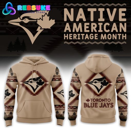 Toronto Blue Jays 2024 Native American Heritage Hoodie