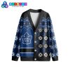 Utah Hockey Club NHL Special Ugly Christmas Cardigan