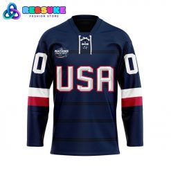 USA Hockey 2024 Four Nations FaceOff Hockey Jersey