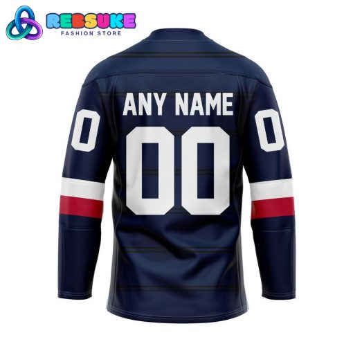 USA Hockey 2024 Four Nations Face-Off Hockey Jersey