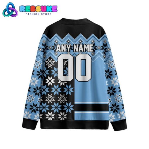 Utah Hockey Club NHL Special Ugly Christmas Cardigan