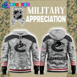 Vancouver Canucks 2024 Military Appreciation Hoodie Set