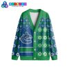 Utah Hockey Club NHL Special Ugly Christmas Cardigan