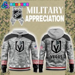 Vegas Golden Knights 2024 Military Appreciation Hoodie Set