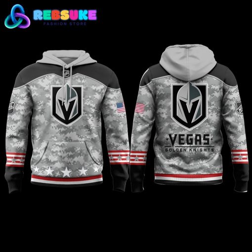 Vegas Golden Knights 2024 Military Appreciation Hoodie Set